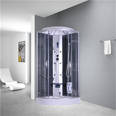 स्नानघर शावर केबिन सफेद एक्रिलिक एबीएस ट्रे 900*900*215mm